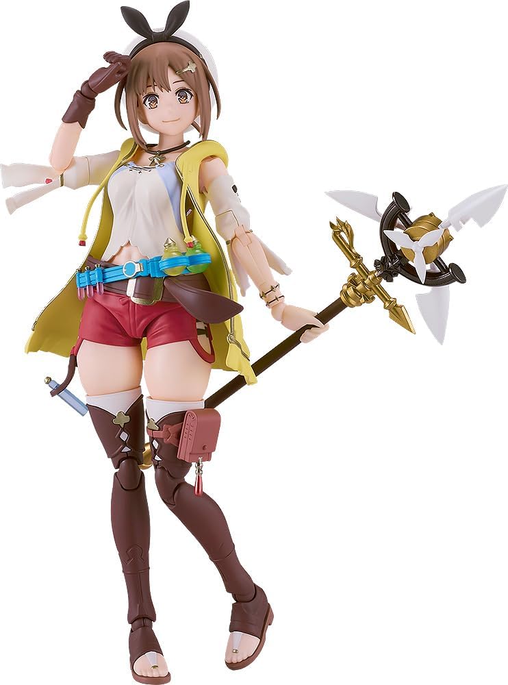 Max Factory PLAMATEA Reisalin Stout (Atelier Ryza: Ever Darkness & the Secret Hideout) - BanzaiHobby