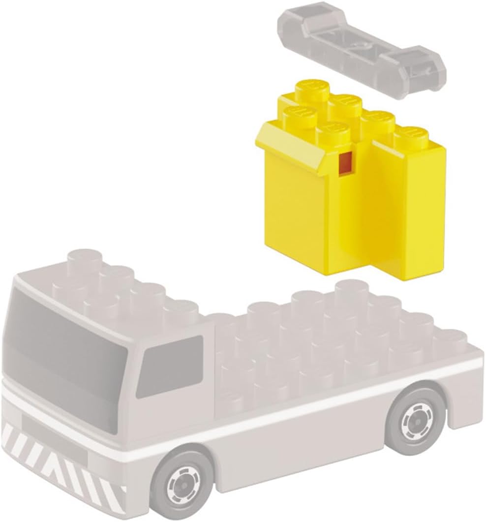 Tomica Plarail Block Construction Site Set