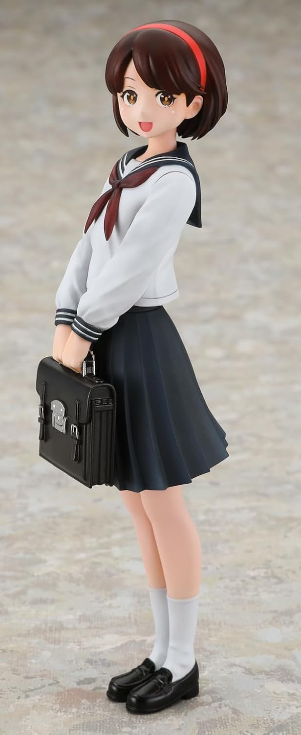 Hasegawa SP683 1/12 12 Egg Girls Collection No. 52 Rei Hazumi (Sailor Uniform) - BanzaiHobby