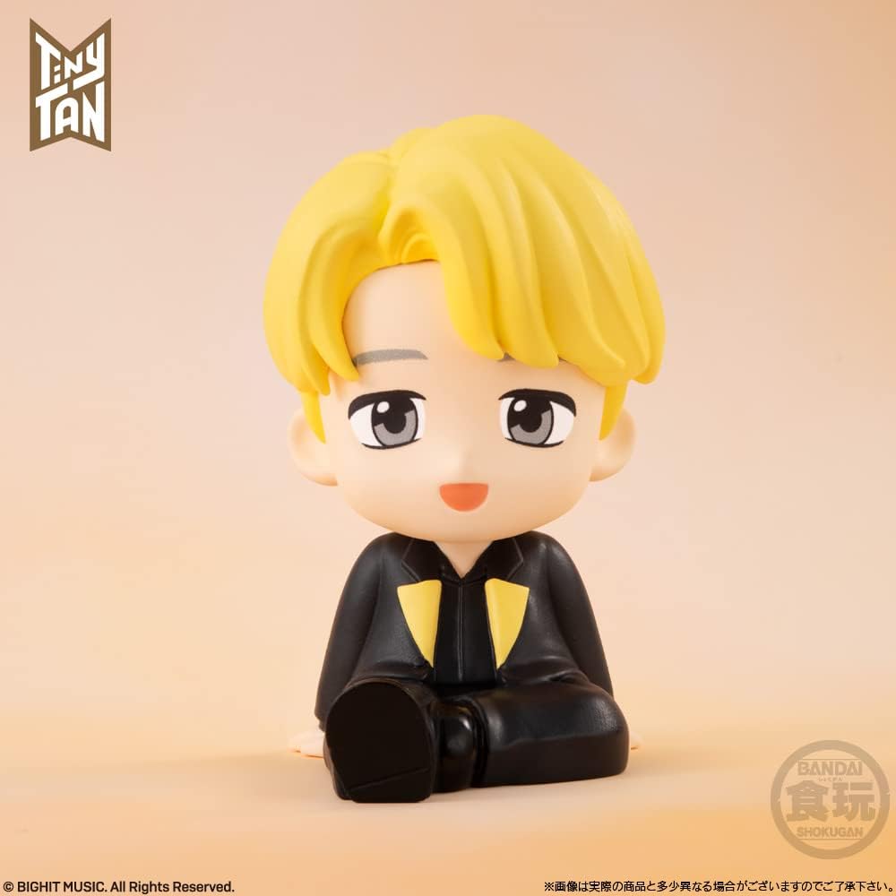 Bandai Rirakotto TinyTAN Butter (Set of 10) - BanzaiHobby