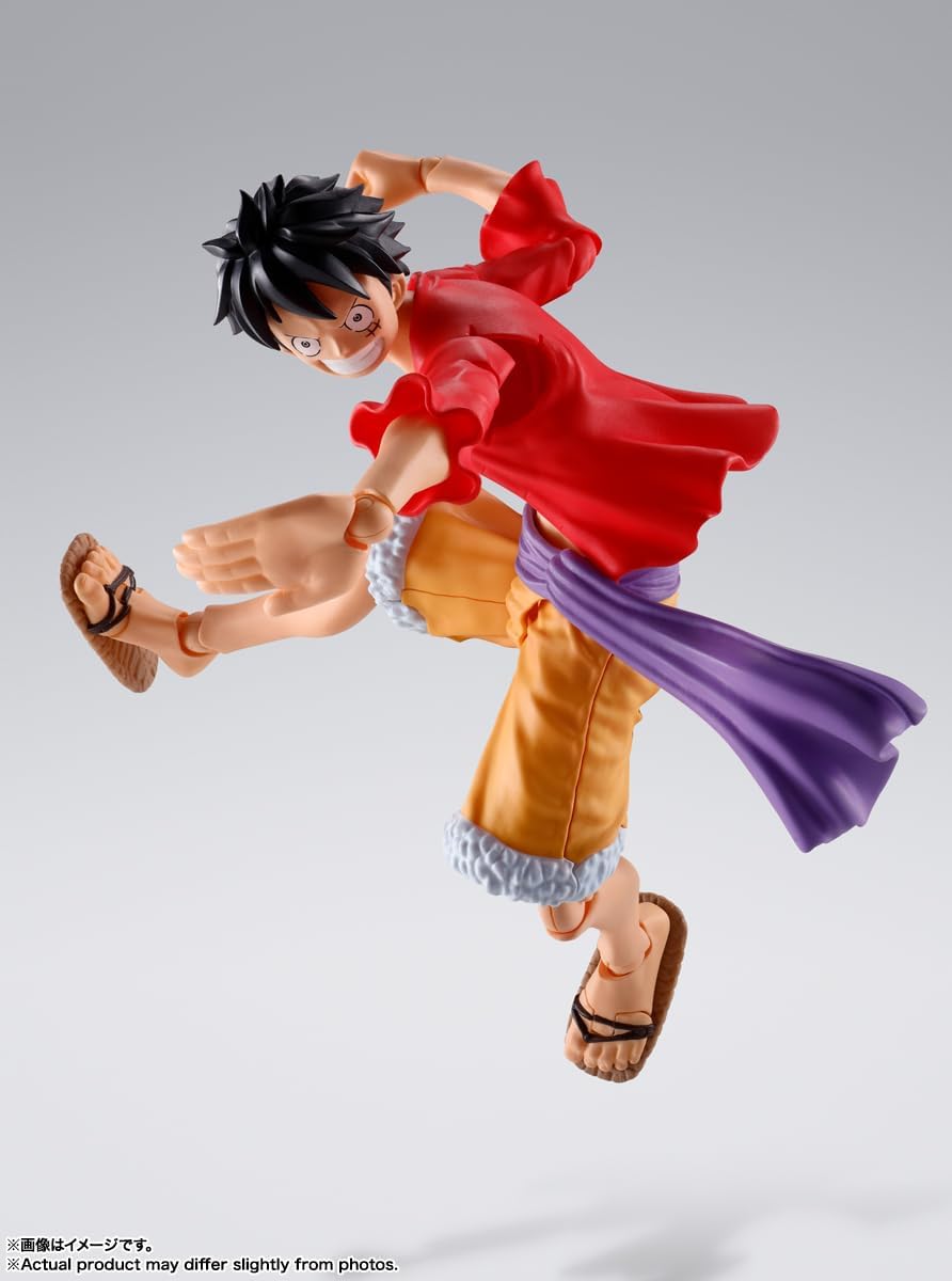 Bandai SHF Monkey D. Luffy - Onigashima Invasion - - BanzaiHobby