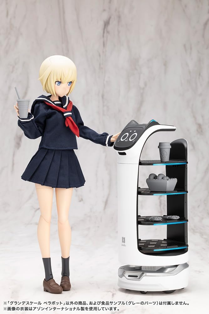 Kotobukiya KP828 PUDU Bellabot Grande Scale - BanzaiHobby