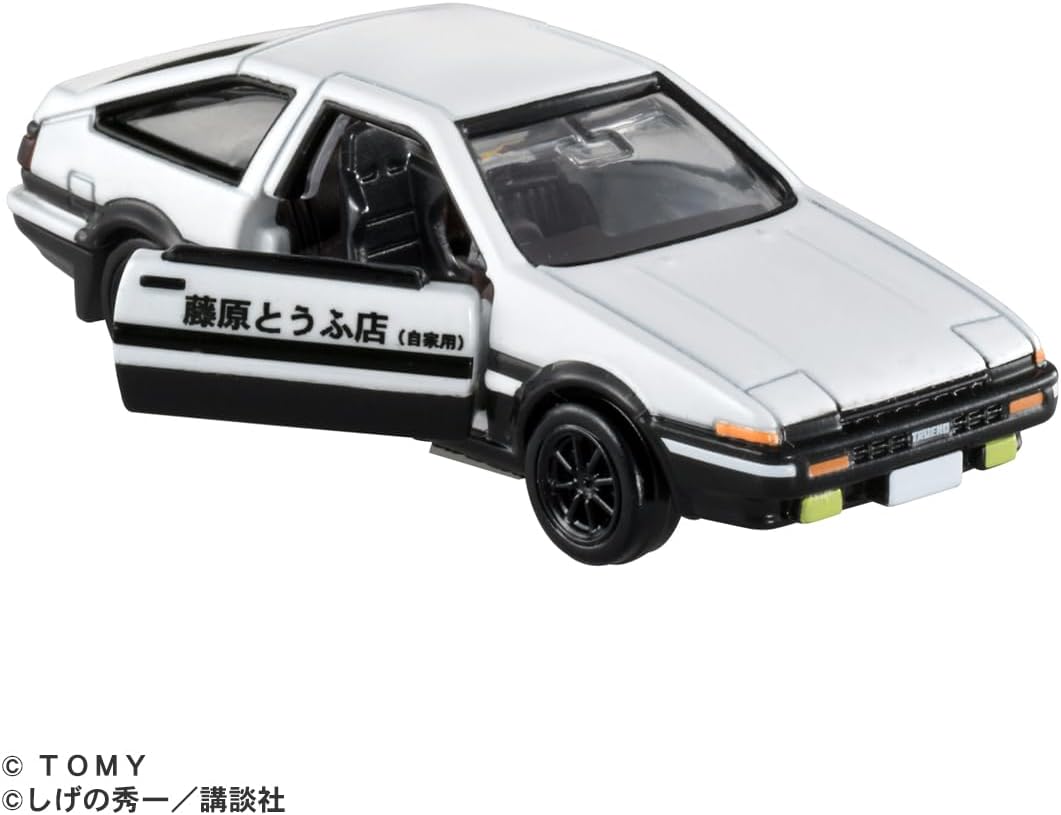 Tomica P Unlimited 01 Initial D AE86 Trueno (Takumi Fujiwara) - BanzaiHobby