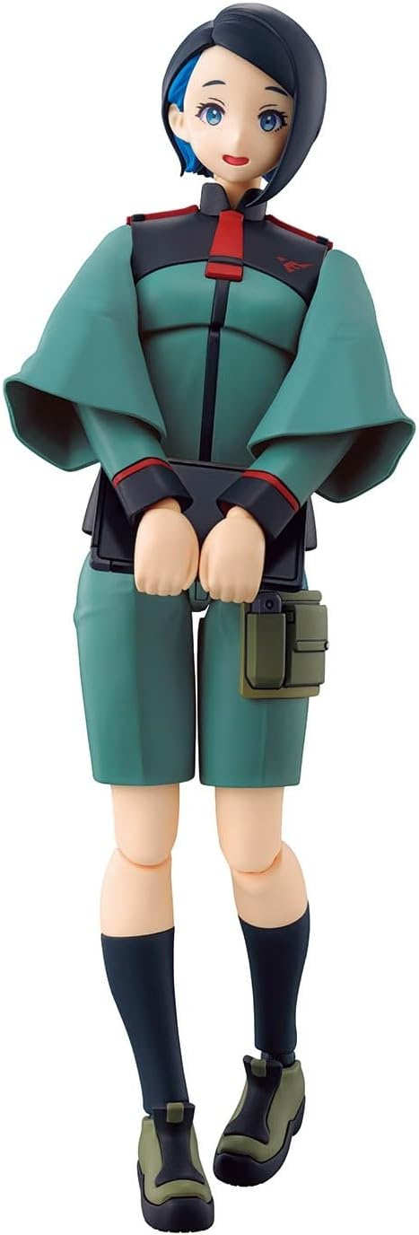 Bandai Figure-rise Standard Nika Nanaura (Mobile Suit Gundam The Witch from Mercury) - BanzaiHobby