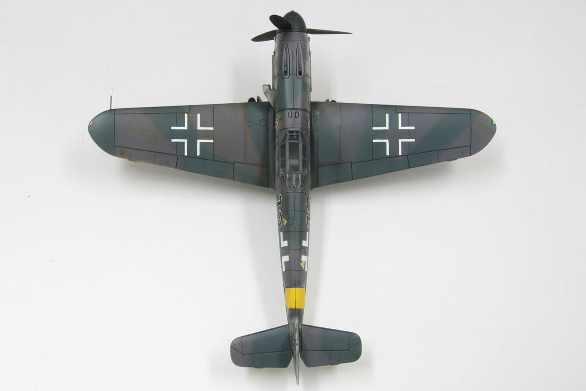 Fine Molds LW05 1/72 Messerschmitt Bf 109 G-2 Gunther Rall - Fine Molds Banzai Hobby