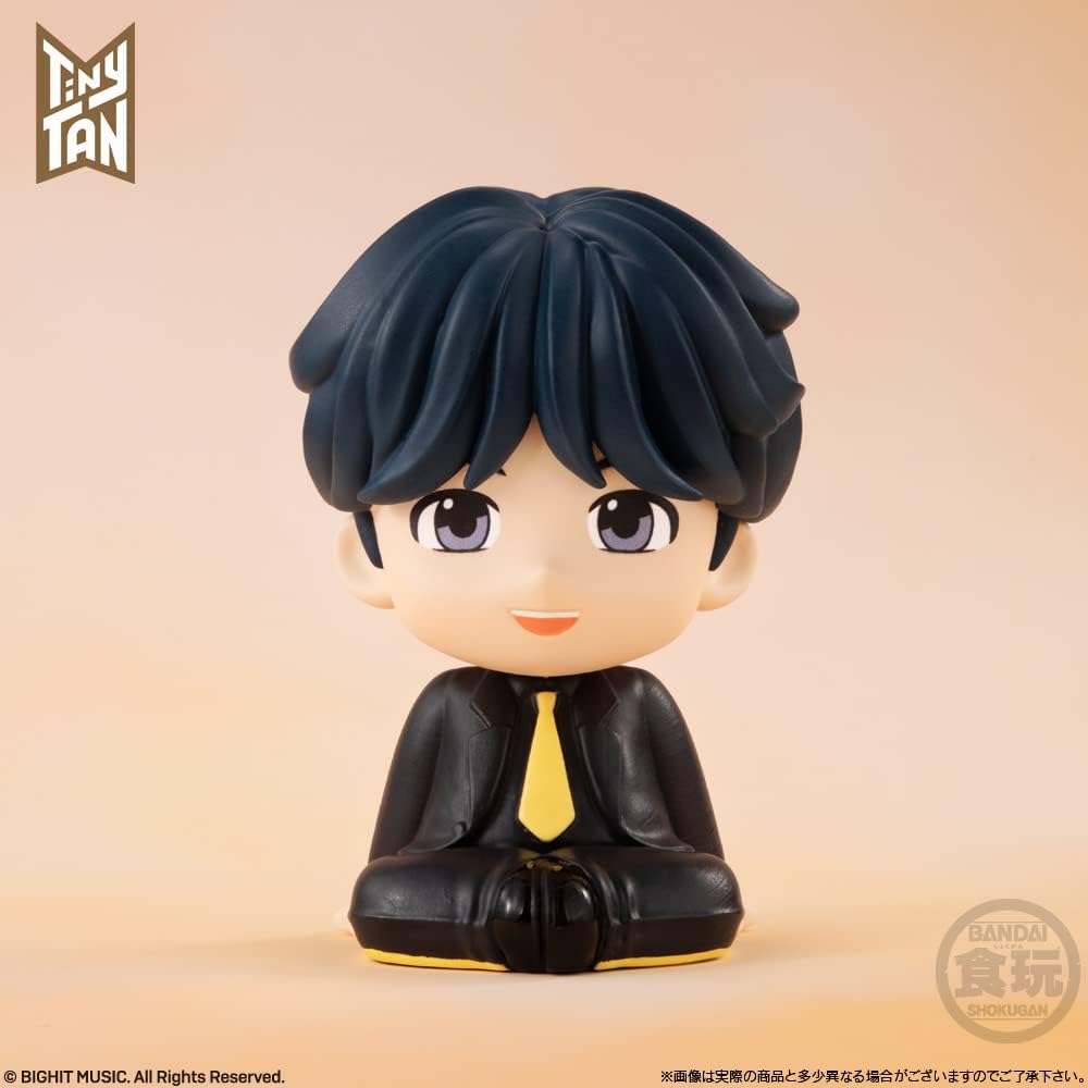 Bandai Rirakotto TinyTAN Butter (Set of 10) - BanzaiHobby