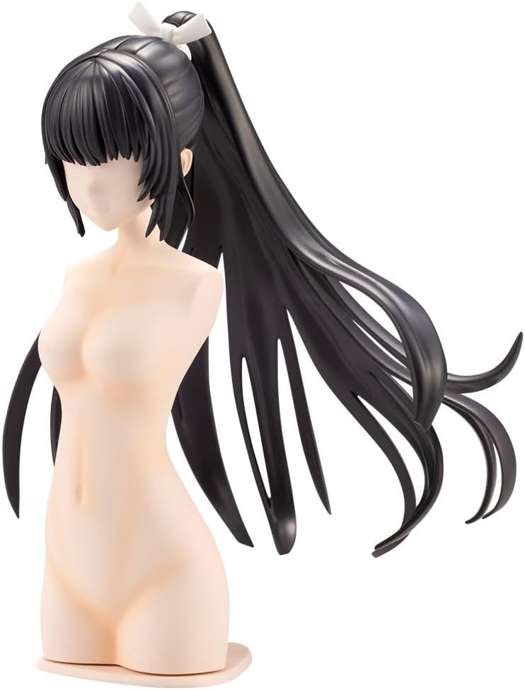 Kotobukiya JK066 1/10 Arrange Wig Hime Cut Pony Tail (Sousai Shojo Teien) - BanzaiHobby