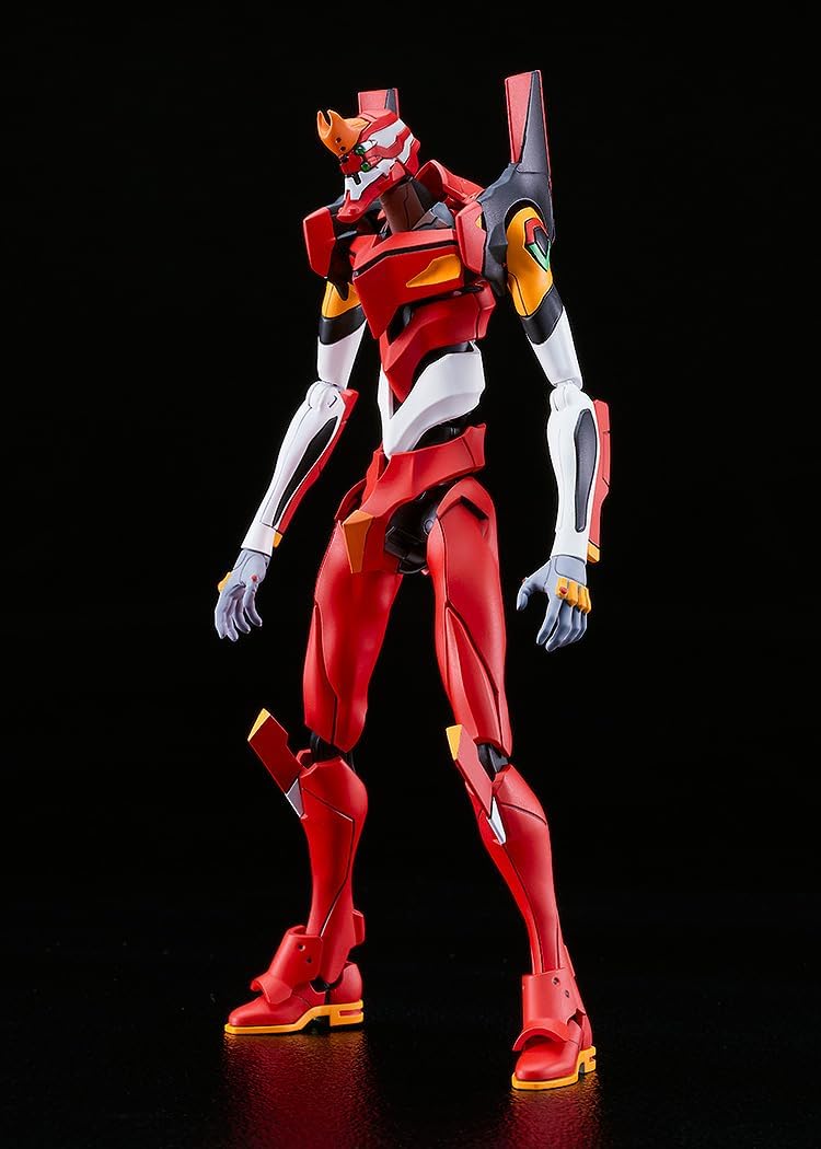 Good Smile Company MODEROID Evangelion Unit-02 (Evangelion: 2.0 You Can (Not) Advance) - BanzaiHobby