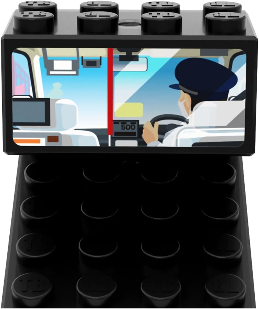 Tomica Plarail Block Taxi