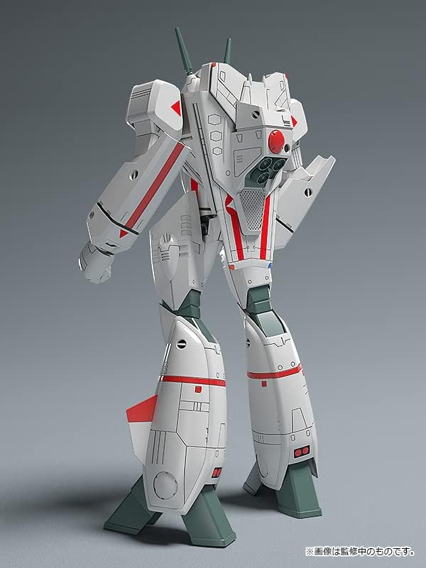 Max Factory PLAMAX 1/72 VF-1J Battroid Valkyrie Piloted by Hikaru Ichijo (The Super Dimension Fortress Macross) - BanzaiHobby
