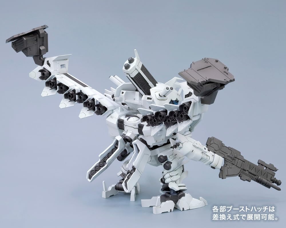 Kotobukiya KP136X Armored Core D-Style Line Arc White Glint - BanzaiHobby