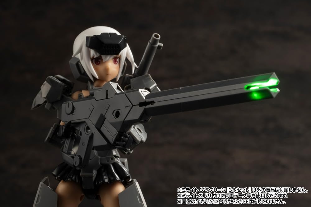 Kotobukiya MG10 M.S.G Modeling Support Goods Milight 327 Green Set of 3 - BanzaiHobby