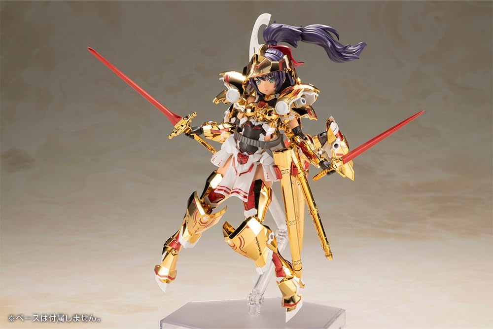 Kotobukiya FG189 Frame Arms Girl Durga Gold Ritter - BanzaiHobby