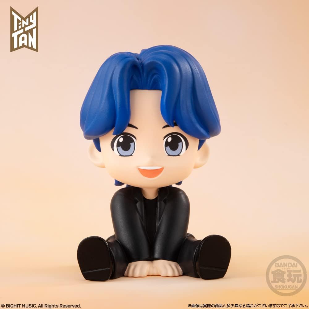 Bandai Rirakotto TinyTAN Butter (Set of 10) - BanzaiHobby