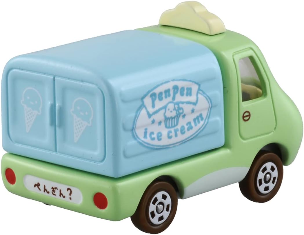 Dream Tomica No. 167 Penguin? ice cream - BanzaiHobby