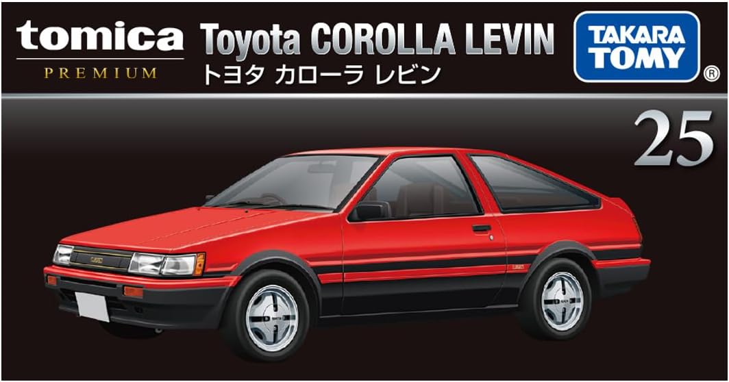 Tomica P 25 Toyota Corolla Levin - BanzaiHobby