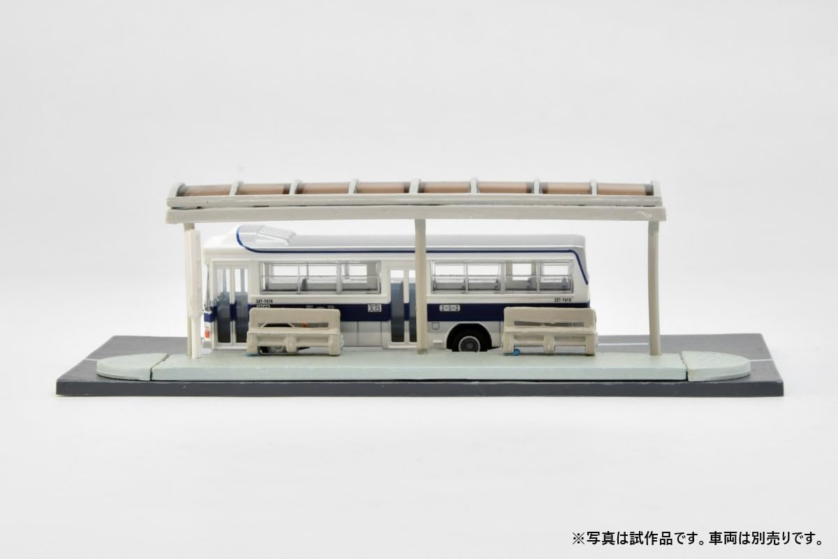 TOMYTEC Scenery Accessories 007-5 Bus Stop A5 - BanzaiHobby