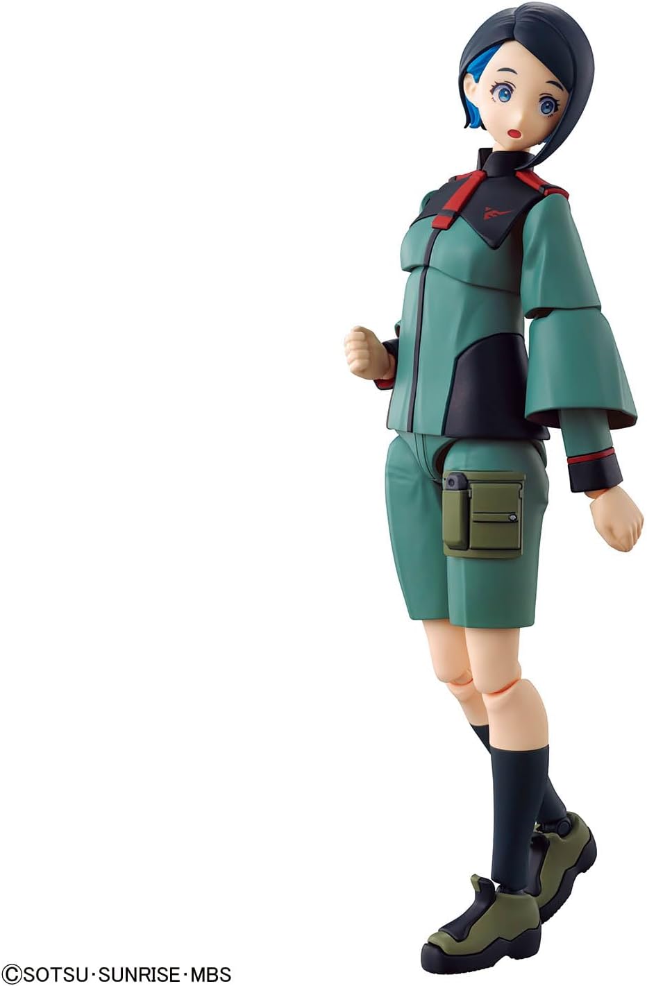 Bandai Figure-rise Standard Nika Nanaura (Mobile Suit Gundam The Witch from Mercury) - BanzaiHobby