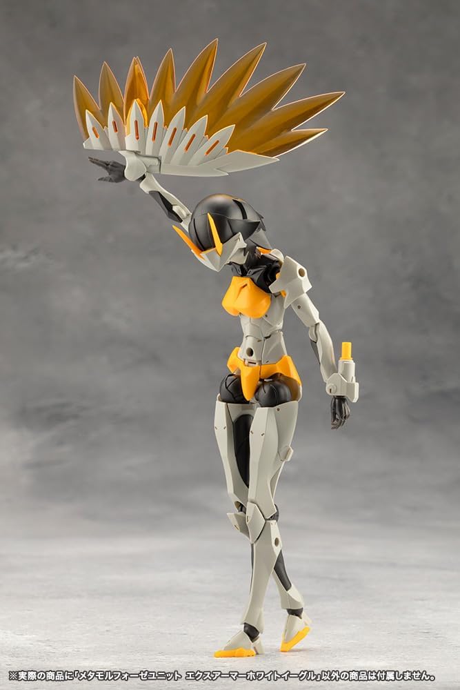 Kotobukiya CX026 Metamorphose Unit Ex-Armor White Eagle (MegaloMaria Unlimited Universe) - BanzaiHobby