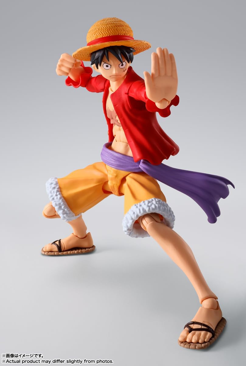 Bandai SHF Monkey D. Luffy - Onigashima Invasion - - BanzaiHobby