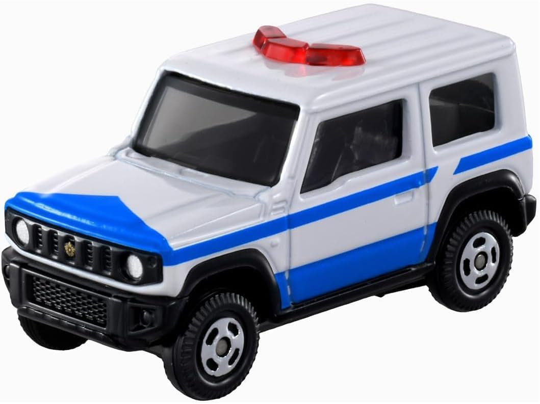 Tomica 099 Suzuki Jimny Multi-Purpose Disaster Response Vehicle