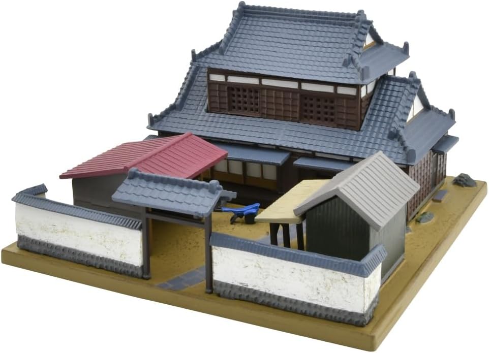 TOMYTEC 331223 Building Collection 004-5 Farmhouse D5 - BanzaiHobby