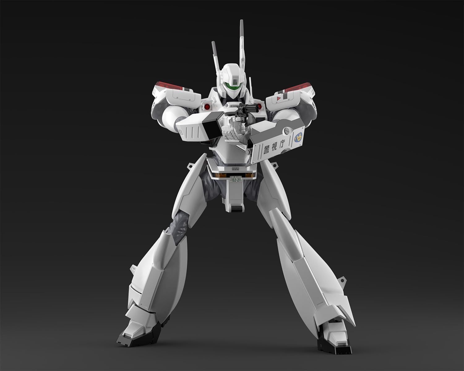 Aoshima ACKS MP-01 1/43 Mobile Police Patlabor AV-98 Ingram 1st + Special Command Vehicle Type 98 - BanzaiHobby