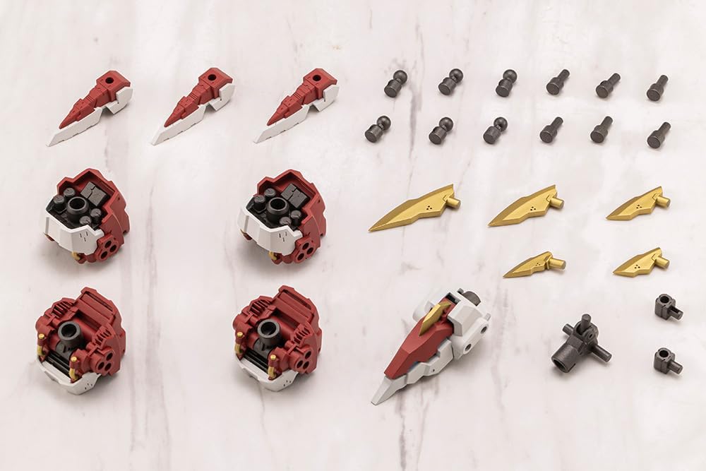 Kotobukiya MH63 M.S.G Unit 63 Demonic Arm Red Ver.