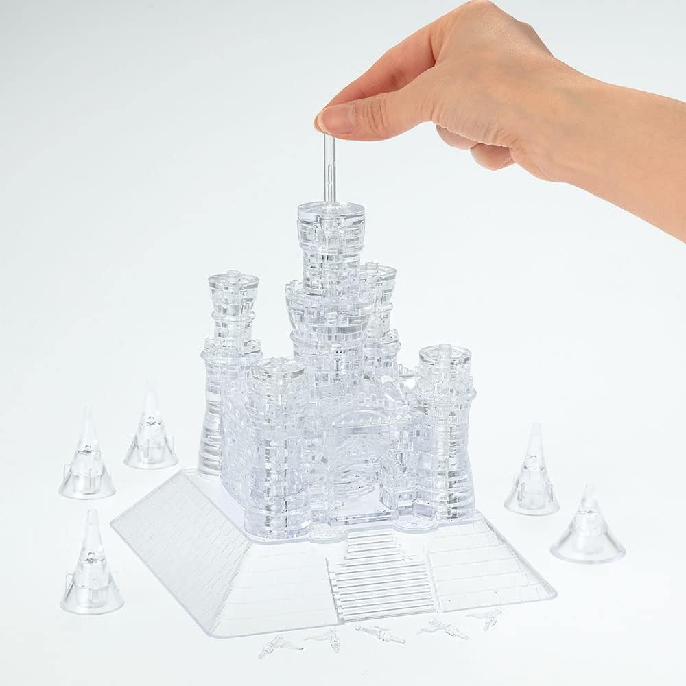 Beverly 50287 Crystal Puzzle - Grand Castle 125 Piece - BanzaiHobby