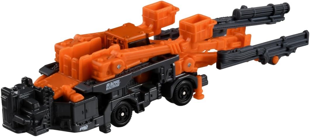 Tomica Long 136 Furukawa Rock Drill Boltinger (B32RL)