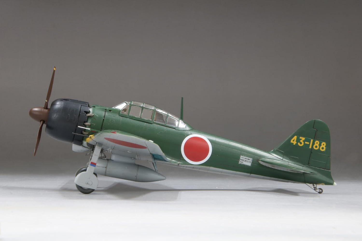 Fine Molds FZ03 1/48 IJN A6M5a Carrier Fighter ZERO Model 52 Ko (Mitsubishi Prod.) - BanzaiHobby