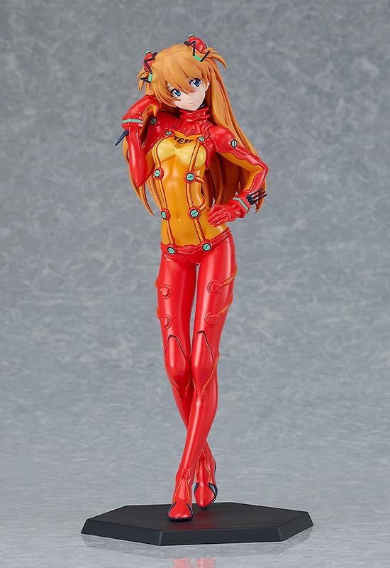 Max Factory PLAMAX Shikinami Asuka Langley "Evangelion: 2.0 You Can (Not) Advance" - BanzaiHobby