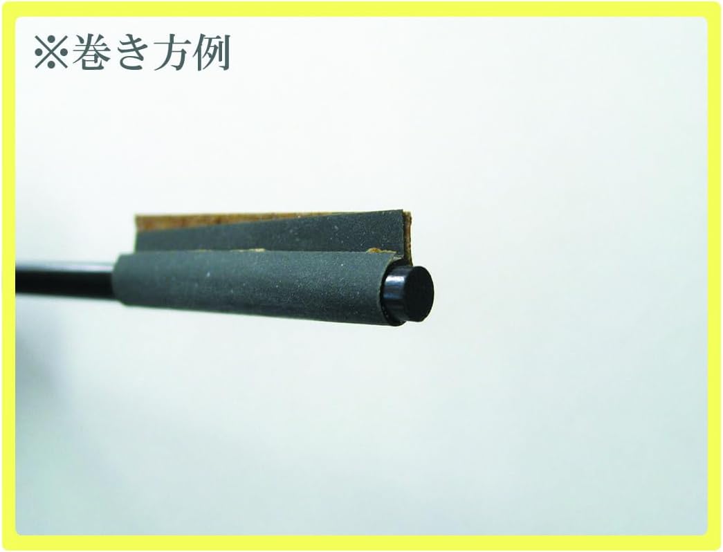 Doyusha 130711 Awesome! Hobby Paper File Carbon Stick Thick (Diameter 0.2 inches (4 mm) - BanzaiHobby