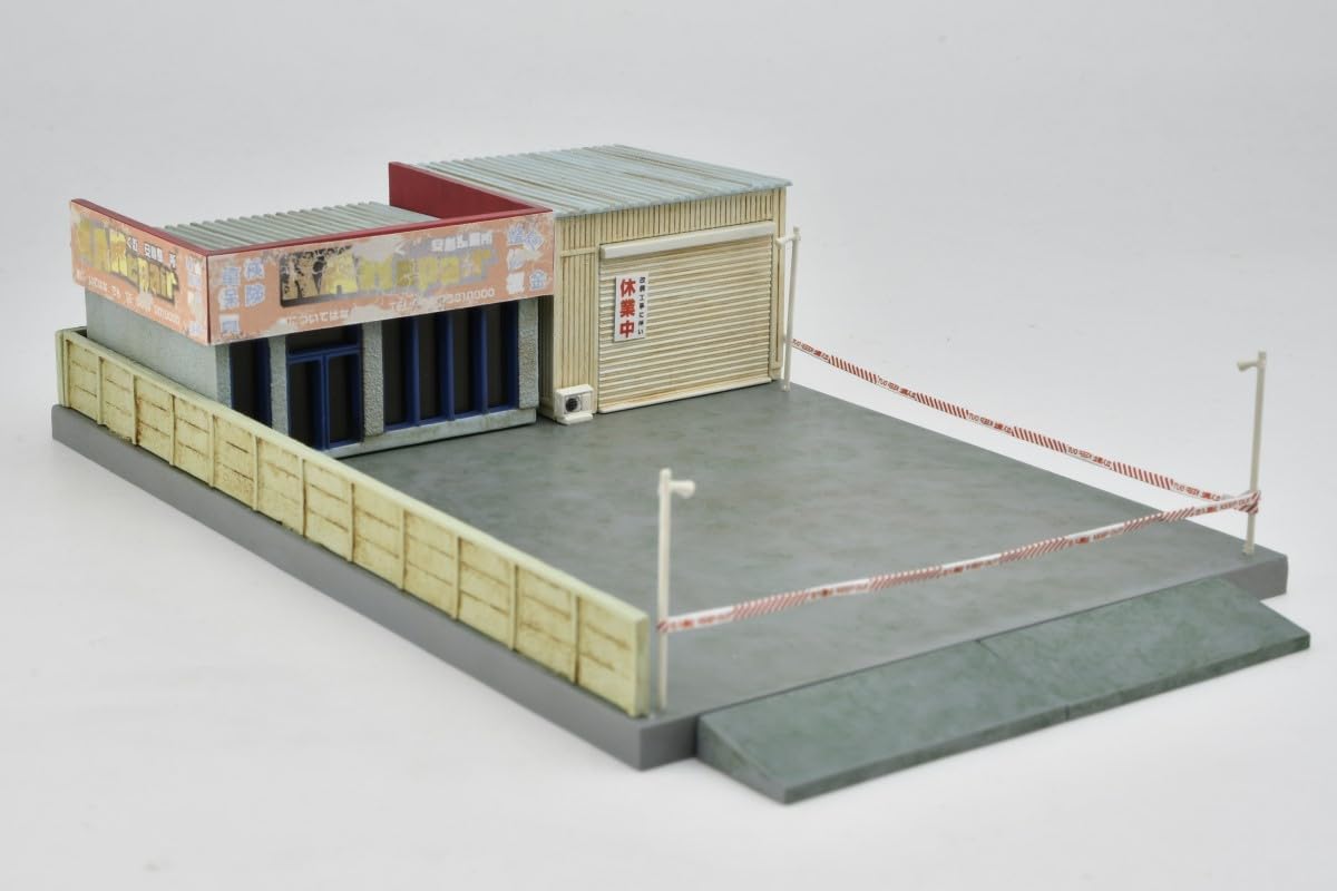 Tomytec Building Collection 043-3 Maintenance Office