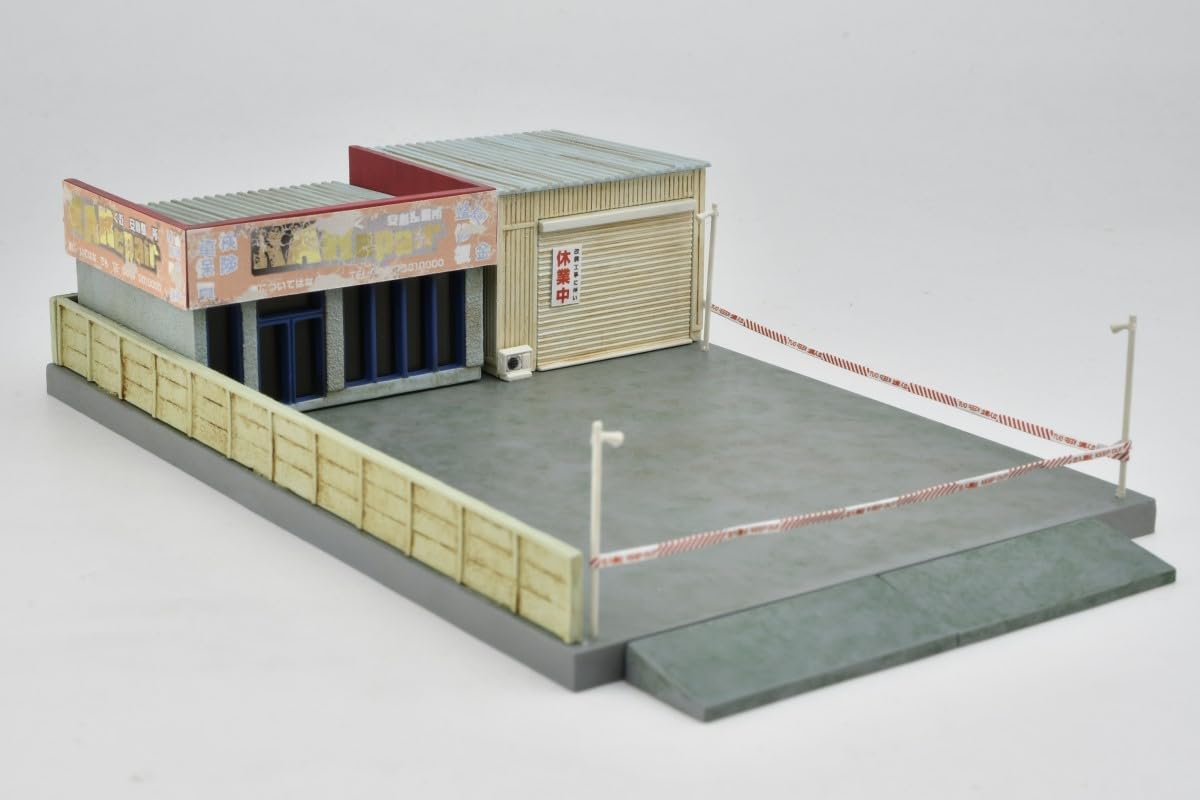 Tomytec Building Collection 043-3 Maintenance Office - BanzaiHobby