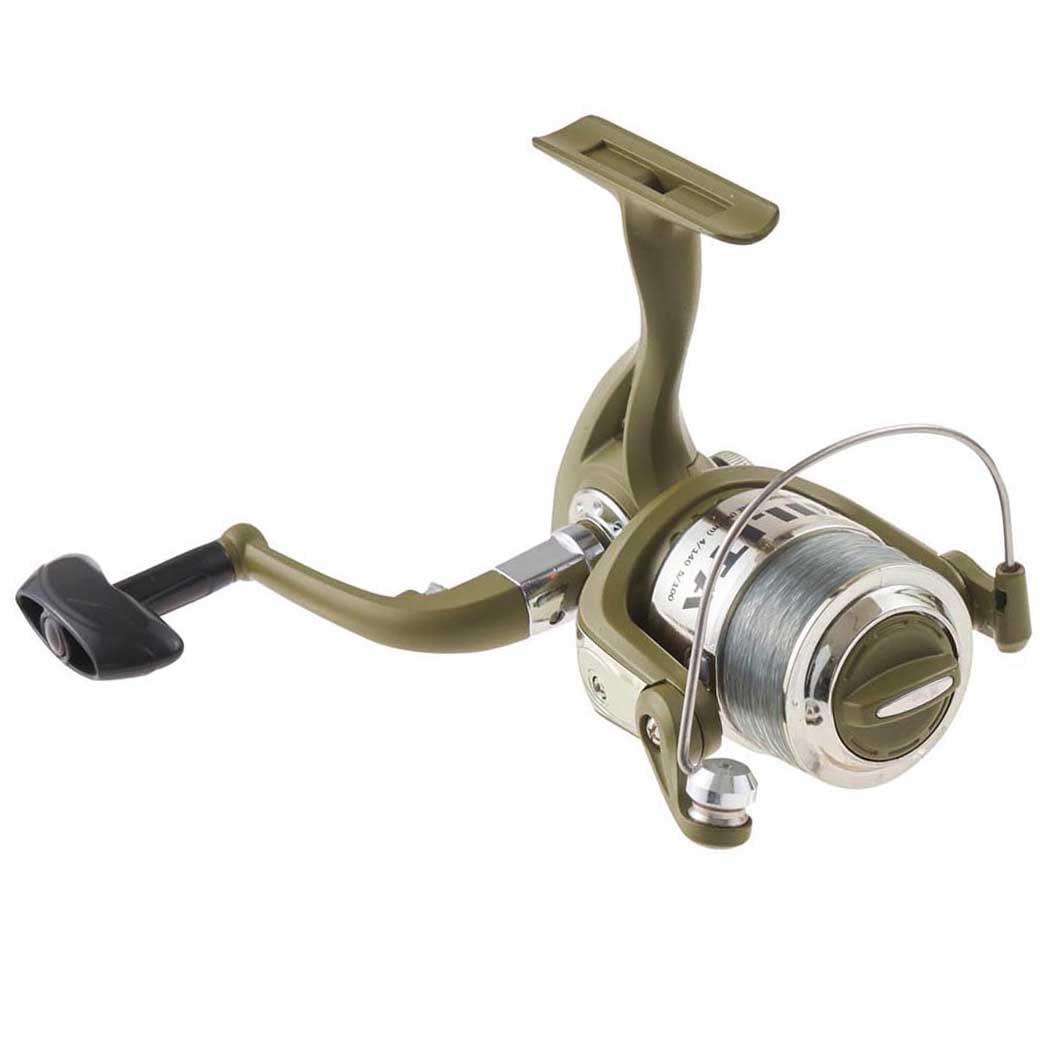 【PROMARINE/プロマリン】MT3000KH ミリタ カーキ 4号-140M 糸付 (610740) スピニングリール