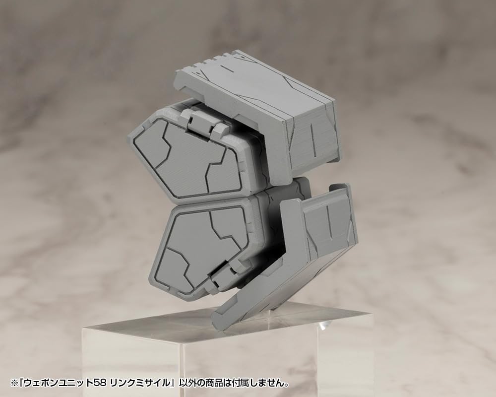 Kotobukiya MW58J M.S.G Modeling Support Goods Weapon Unit 58 Link Missile - BanzaiHobby