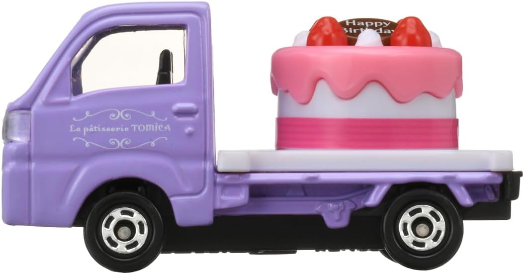 Tomica Box 027 Subaru Sambar Cake Car - BanzaiHobby