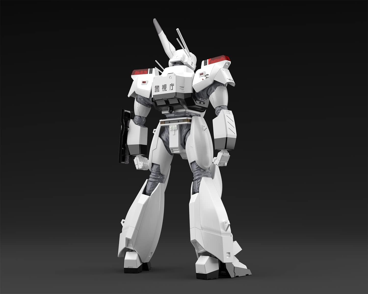 Aoshima ACKS MP-02 1/43 Mobile Police Patlabor AV-98 Ingram 2nd + Type 98 Special Command Vehicle Set - BanzaiHobby