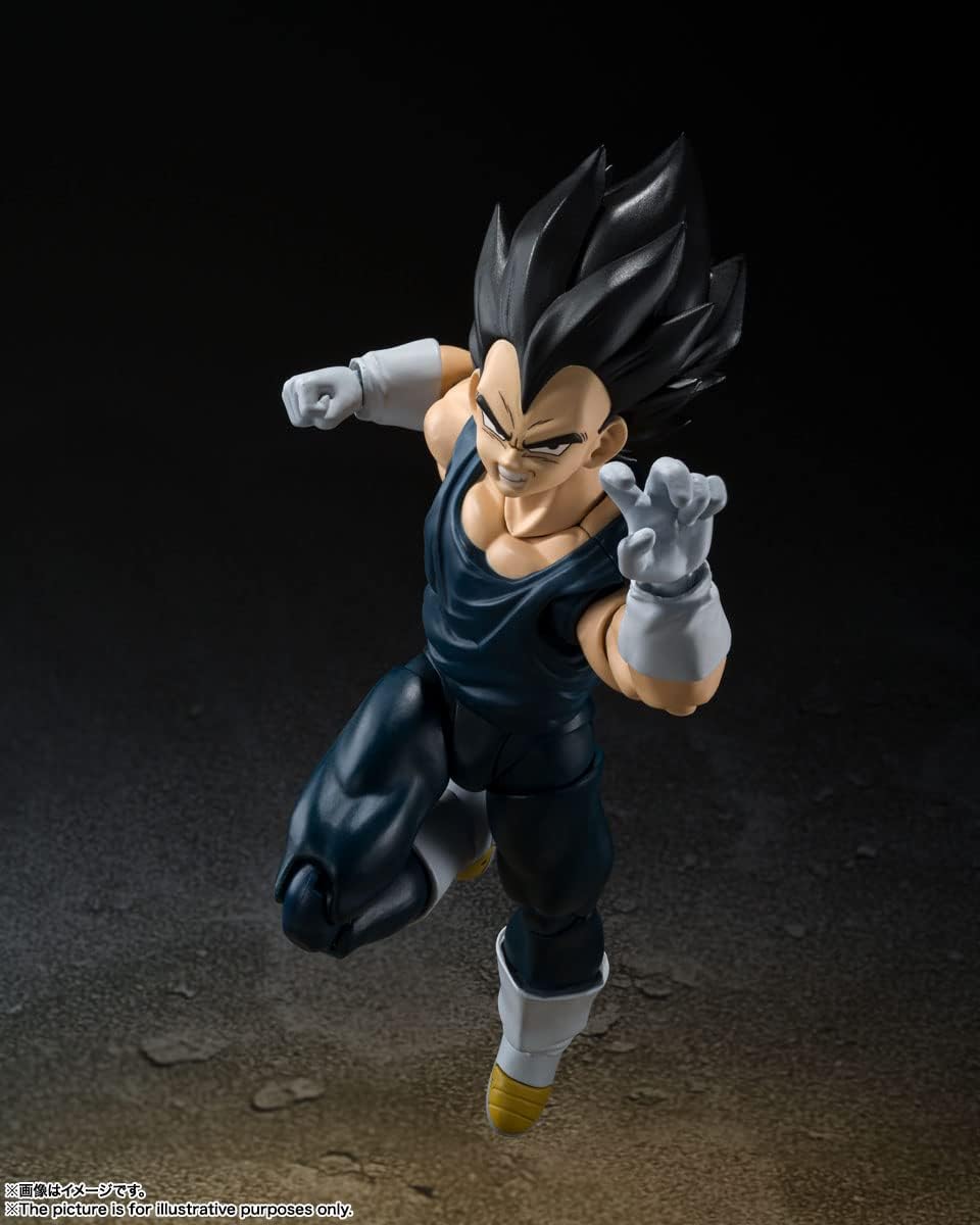 Bandai SHF Vegeta SUPER HERO - BanzaiHobby