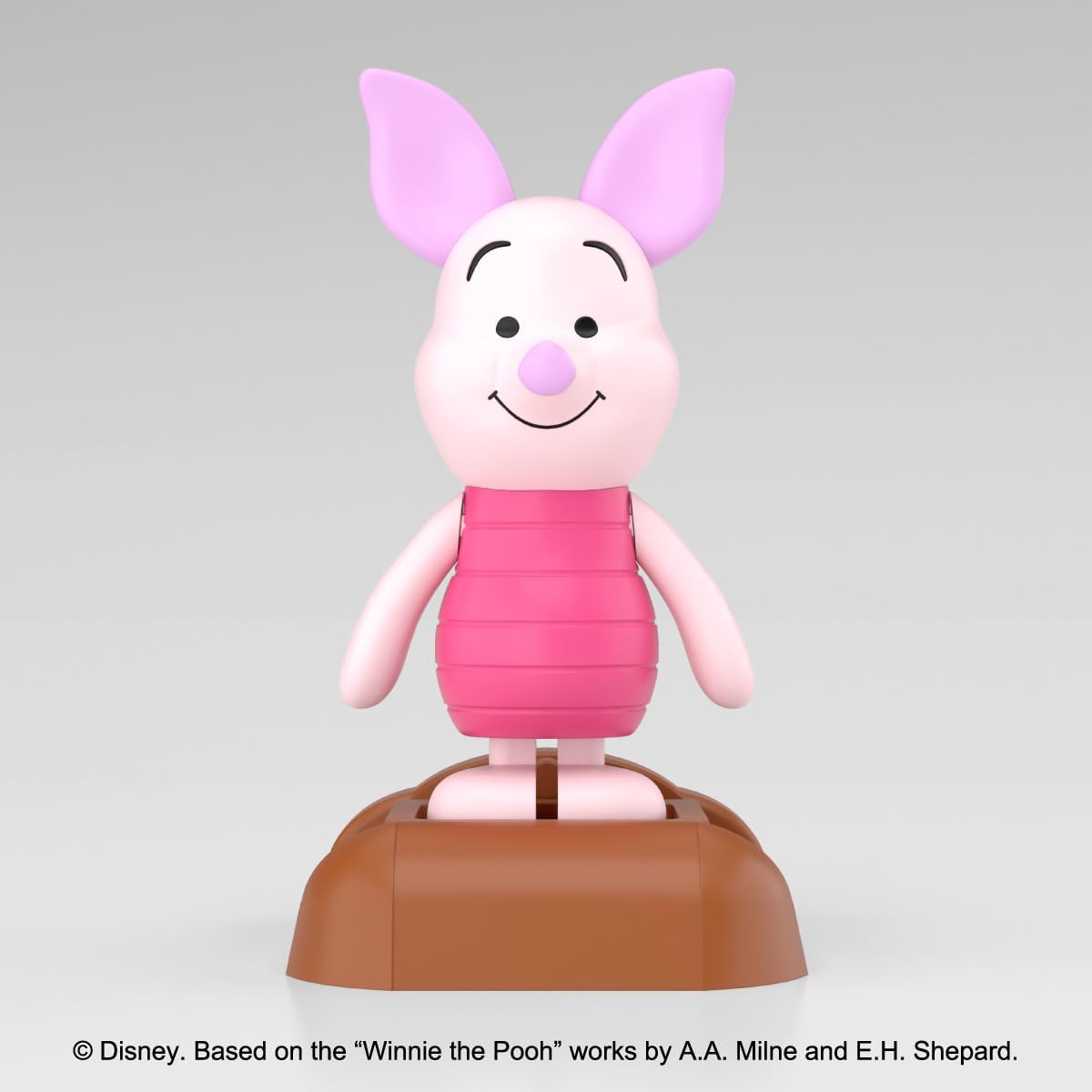 Aoshima Rakupla Tokotoko No.DP-14 Disney Characters: Winnie The Pooh - Piglet - BanzaiHobby
