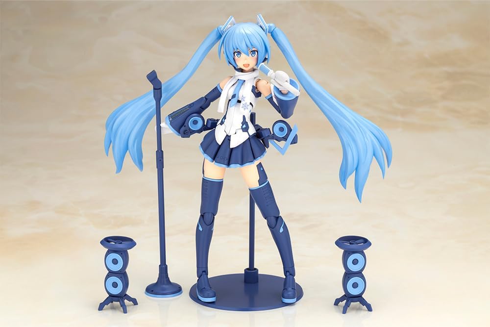 Kotobukiya FG105 Frame Music Girl Snow Miku Another Color Ver. - BanzaiHobby