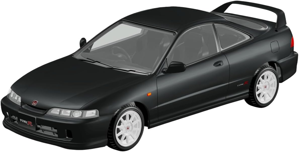 Aoshima 1/32 RakuPla Snap Kit No.22-GB Honda DC2 Integra Type R Granada Black Pearl