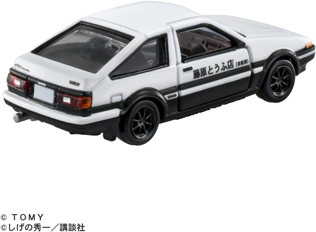 Tomica P Unlimited 01 Initial D AE86 Trueno (Takumi Fujiwara) - BanzaiHobby