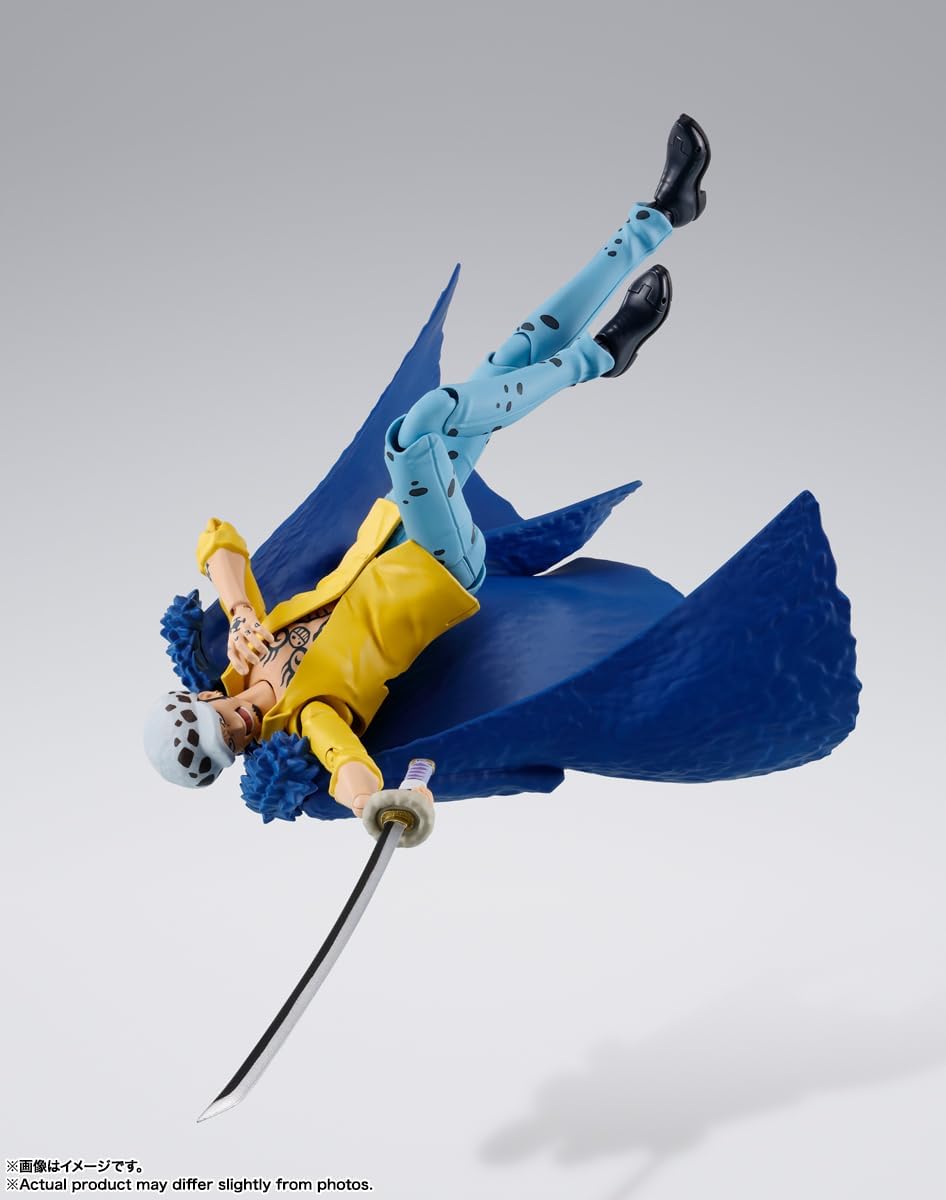 Bandai SHF Trafalgar Law - Onigashima Raid - - BanzaiHobby