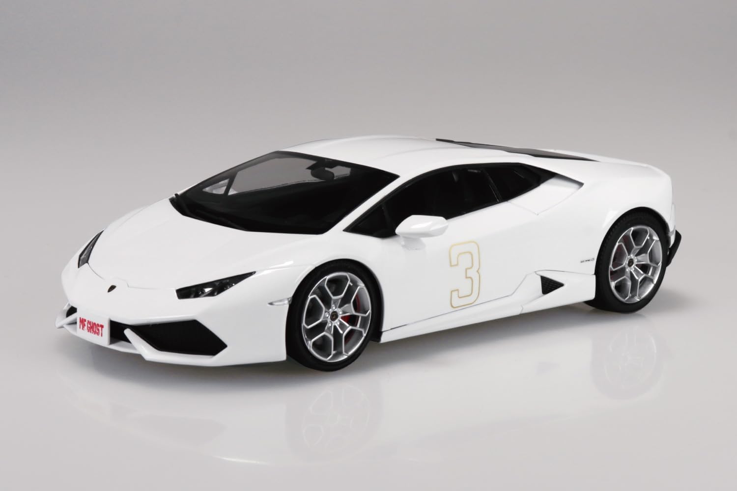 Aoshima 1/24 MF Ghost No.5 Daigo Oishi Lamborghini Huracan LP610-4 (Modified) - BanzaiHobby