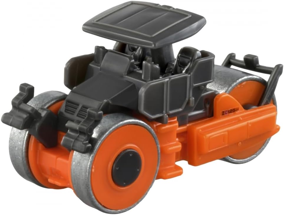 Tomica Box 077 Hitachi Construction Machinery Macadam Roller - BanzaiHobby