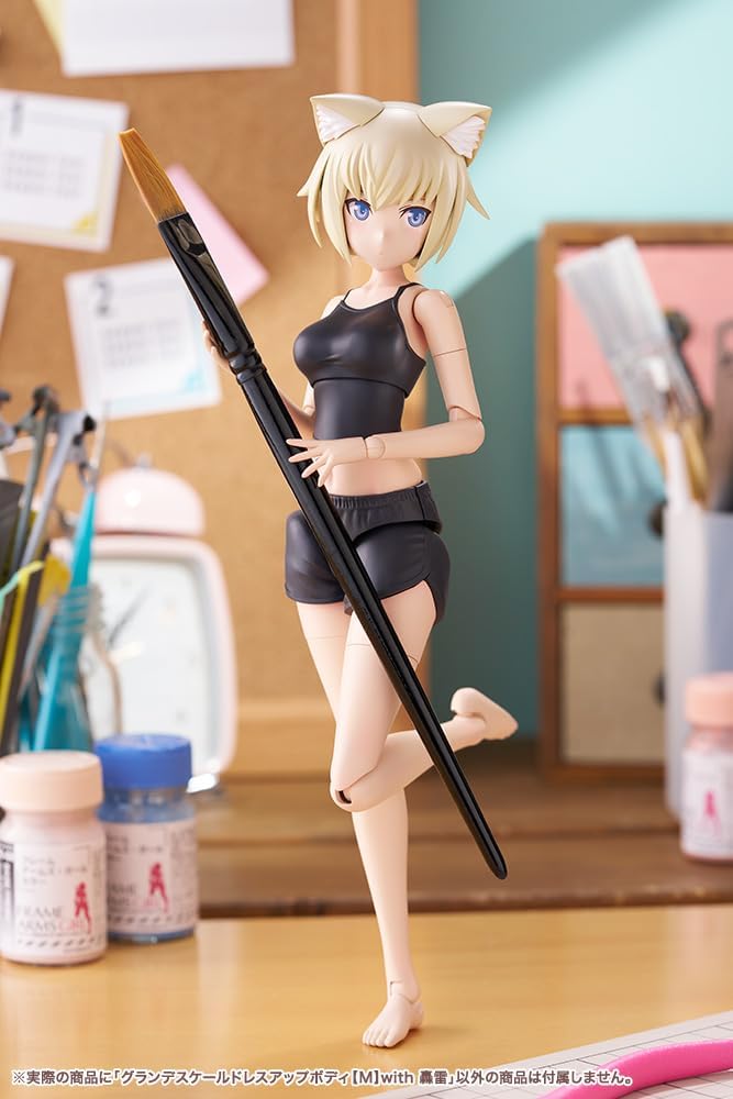 Kotobukiya JK076 Sousai Shojo Teien x Frame Arms Girl Grande Scale Dress-Up Body M with Gourai - BanzaiHobby