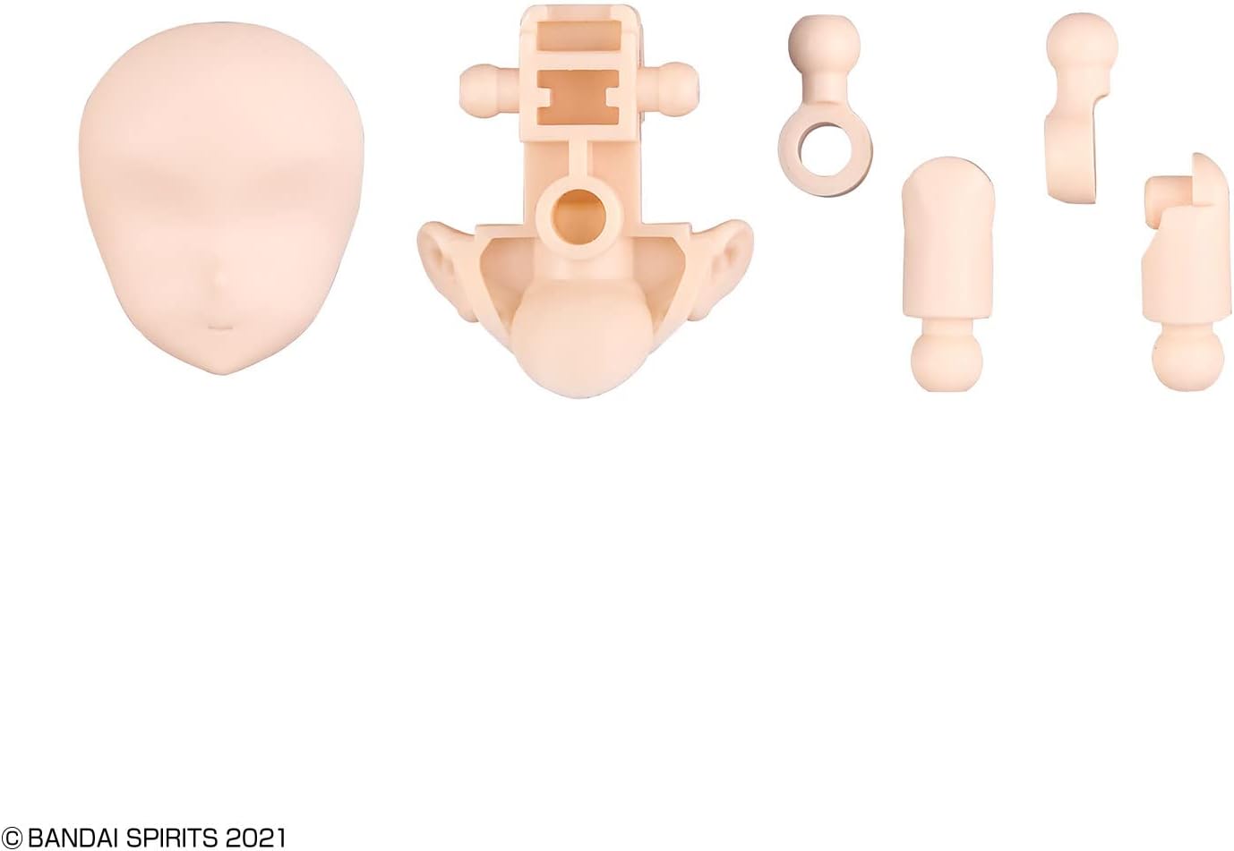 Bandai 2620610 30 MS Optional Parts Set 7 (Ibil Costume) Color A - BanzaiHobby