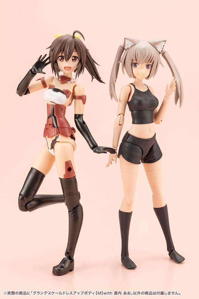 Kotobukiya JK075 Grande Scale Dress-Up Body M with Ao Gennai - BanzaiHobby